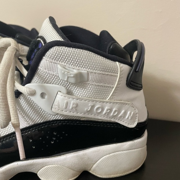 Jordan 6 Rings Concord Shoes - Picture 4 of 11